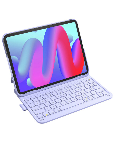 Inateck Keyboard iPad 13" puple 10th Generation Compatible - Tastatur - QWERTY