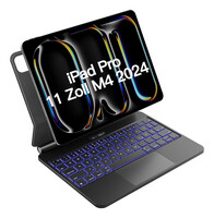 Inateck Keyboard iPad 11" gray Pro 7th[2024] Gen. Com. - Tastatur