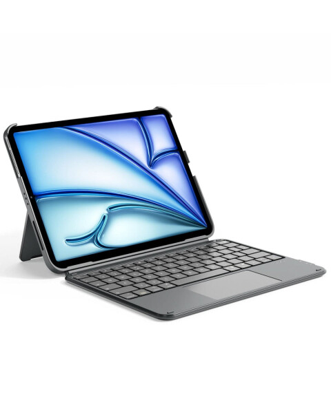 Inateck Keyboard iPad 11" gray 10th Generation Compatible - Tastatur - QWERTZ