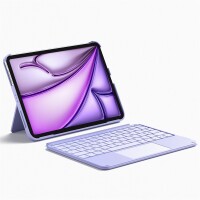 Inateck Keyboard iPad 11" purple 10th Generation...