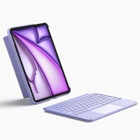 Inateck Keyboard iPad 11" purple 10th Generation...