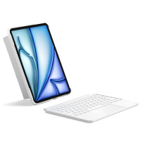 Inateck KB04122, QWERTZ, Touchpad, Apple, iPad Air 11...