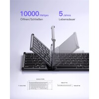 Inateck Keyboard 06101 steel gray[KB06101_steel gray] -...