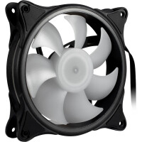 Inter-Tech Argus RS-08 - Ventilator - 12 cm - 1200 RPM -...