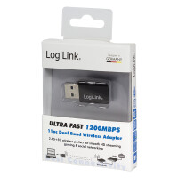 LogiLink WL0243 - Kabellos - USB - WLAN - 1200 Mbit/s