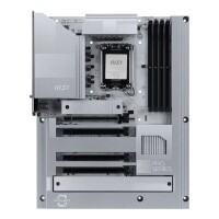 MSI PRO Z890-S WIFI PZ, Intel, LGA 1851 (Socket V1), Intel Core Ultra (Series 2), Intel LGA1851, 256 GB, DDR5-SDRAM