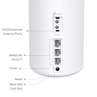 TP-LINK Deco X10-4G V1 - WLAN-System - (Router)