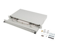 Lanberg 19" 1U FIBER PATCH PANEL 24XSC DUPLEX 24XLC...