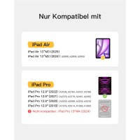Inateck Keyboard iPad 13" gray Pro 3/6 Gen. Compatible