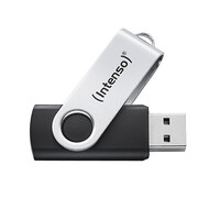 Intenso Office Line USB Stick 3.2 silber-schwarz - Flash-Speicher - unsortiert