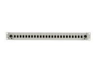 Lanberg FIBRE OPTICAL SWITCH 24XSC SIMPLEX/24XLC DUPLEX RACK 19inch 1U GREY+ ACCESSORIES - Duplex (FOP1-24SS-LDS) - Switch - Glasfaser (LWL)