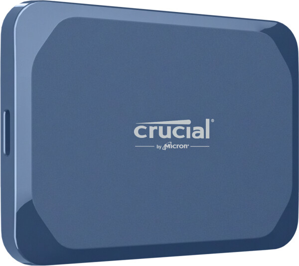 Crucial X10 - SSD - verschlüsselt - 1 TB - extern (tragbar)