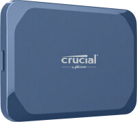 Crucial X10 - SSD - verschlüsselt - - extern tragbar