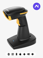 Inateck Barcodescanner 36 black[BCST-36_black] -...
