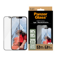 PanzerGlass Screen Protector iPhone 16e/14/13/13 Pro Ultra-Wide Fit