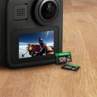 ADATA Speed plus microSDXC UHS-I U3 Class 10 V30 A2 - Extended Capacity SD (MicroSDHC)