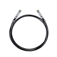 TP-LINK 3m Direct Attach SFP+ Kabel für 10 Gigabit Verbindungen - 3 m - DAC - SFP+ - SFP+