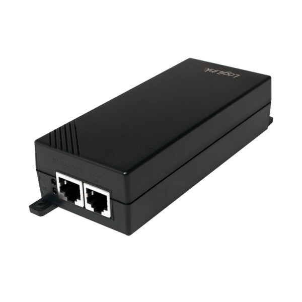 LogiLink POE004 - Gigabit Ethernet - 10,100,1000 Mbit/s - 10/100/1000 BASE T(X) - IEEE 802.3 - IEEE 802.3ab - IEEE 802.3af - IEEE 802.3at - IEEE 802.3u - Schwarz - Überlastschutz - Kurzschluß