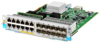 HPE E - Serie - 12p PoE+ 1GbE SFP v3 zl2 Modul - Power over Ethernet
