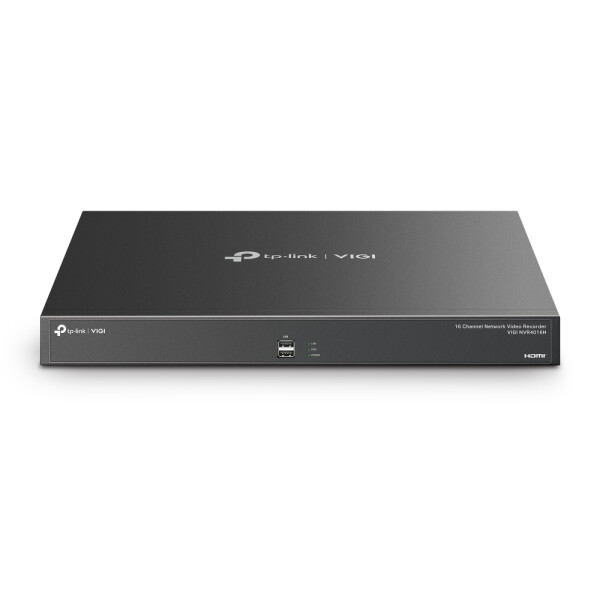 TP-LINK 16 Channel Network Video Recorder - VIGI NVR4016H - Server - 16.000 GB