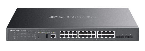 TP-LINK Omada SG5428XMPP V1 - Switch - L3 Lite - Switch - 1 Gbps