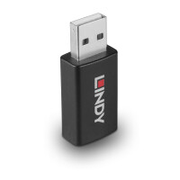 Lindy 71263 - USB Type A - USB Type A - Schwarz