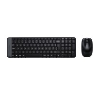 Logitech Wireless Combo MK220 - Tastatur-und-Maus-Set -...