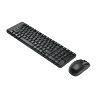 Logitech Wireless Combo MK220 - Tastatur-und-Maus-Set - 2.4 GHz