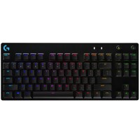 Logitech G 920-009392, Kabelgebunden, USB, Mechanischer Switch, QWERTY, RGB-LED, Schwarz
