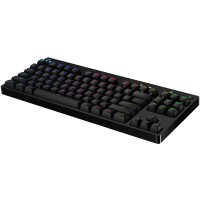 Logitech G 920-009392, Kabelgebunden, USB, Mechanischer Switch, QWERTY, RGB-LED, Schwarz