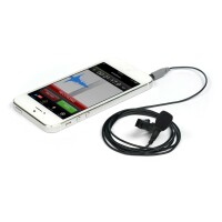 RODE smartLav+ - Mobiltelefon/Smartphone-Mikrofon - -35 dB - 60 - 18000 Hz - Omnidirektional - Verkabelt - 3,5 mm (1/8")