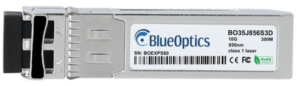 BlueOptics Networks 10301 kompatibler BlueOptics SFP+ BO35J856S3D
