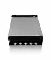 ICY BOX CARRIER IB-138SK-B/-II - HDD-Wechselrahmen 3,5 " - Serial ATA