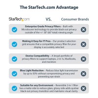 StarTech.com 156G-PRIVACY-SCREEN - 39,6 cm (15.6") -...