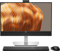 Dell Pro 24 All-in-One Plus Qb24250 - Komplettlösung - Core Ultra 7 265 2 - All-in-One mit Monitor - Core Ultra 7