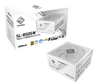 ASRock Steel Legend SL-850GW ATX 80+ Gold WH retail -...