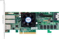 Areca Raid Controller ARC-1886-4X8I 8-Port Tri Mode PCIe...
