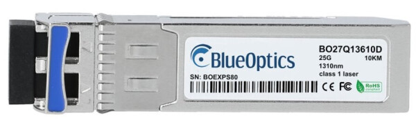 BlueOptics SFP-25G-LR kompatibler BlueOptics SFP28 BO27Q13610D