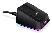 ENDORFY Mouse Dock Black für LIV Wireless Plus Wireless schwarz Kabel 1.8