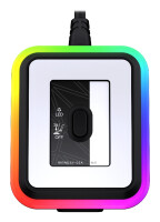 ENDORFY Mouse Dock Black für LIV Wireless Plus Wireless schwarz Kabel 1.8