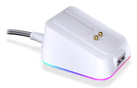 ENDORFY Mouse Dock White für LIV Wireless Plus Wireless weiss Kabel 1.8