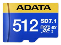 ADATA Premier Extreme microSDXC blau/gelb SD Express...