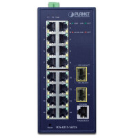 Planet IGS-4215-16T2S - Managed - L2/L4 - Gigabit Ethernet (10/100/1000) - Vollduplex - Wandmontage