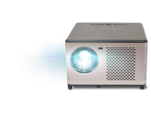 Acer AOpen Fire Legend QF15a mobiler LED Beamer - Digital-Projektor - LCD