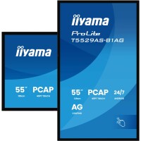 Iiyama T5529AS-B1AG 55" LCD All-In-One Interactive Display - Flachbildschirm (TFT/LCD) - 138,7 cm