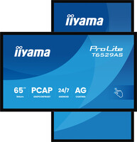 Iiyama ProLite T6529AS-B1AG - 65" Diagonalklasse - Flachbildschirm (TFT/LCD) - 163,8 cm