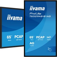 Iiyama ProLite T6529AS-B1AG - 65" Diagonalklasse - Flachbildschirm (TFT/LCD) - 163,8 cm