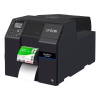 Epson ColorWorks D6000Pe - Etiketten-/Labeldrucker - Tintenstrahldruck