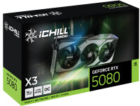 Inno3D GeForce RTX 5080 iChill X3 GDDR7 - Grafikkarte - PCI-Express
