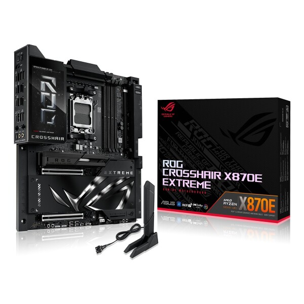 ASUS ROG CROSSHAIR X870E EXTREME - Motherboard - ATX - Socket AM5 - AMD X870E Ch... - Mainboard - AMD Sockel AM5 (Ryzen Zen4)